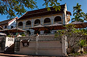 Luang Prabang, Laos. French colonial architecture